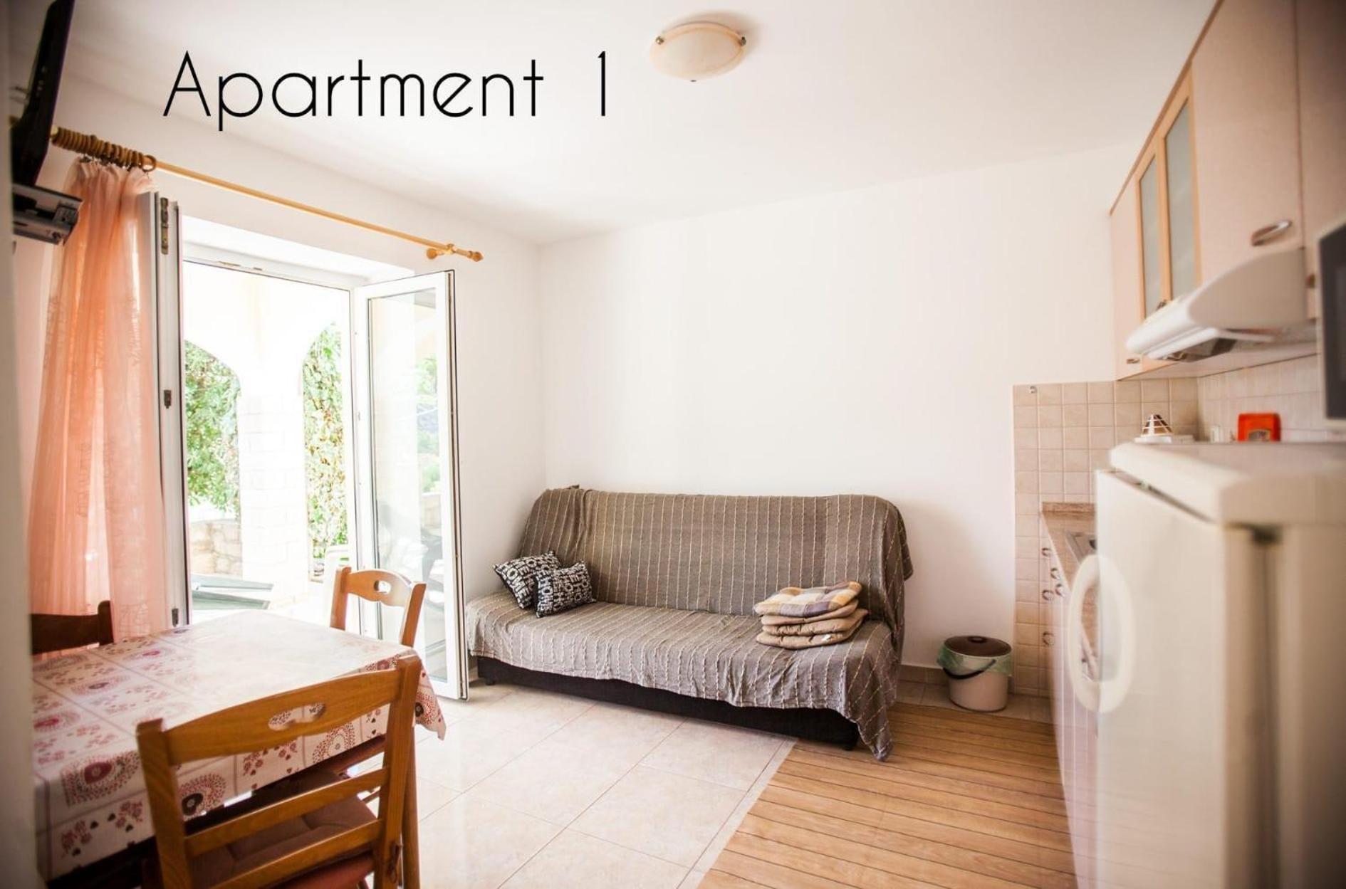 Apartments With Wifi Lopar, Rab - 14804 Exterior photo